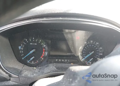 2017 Ford Fusion Se из США, поврежденный, VIN 3FA6P0H73HR227871